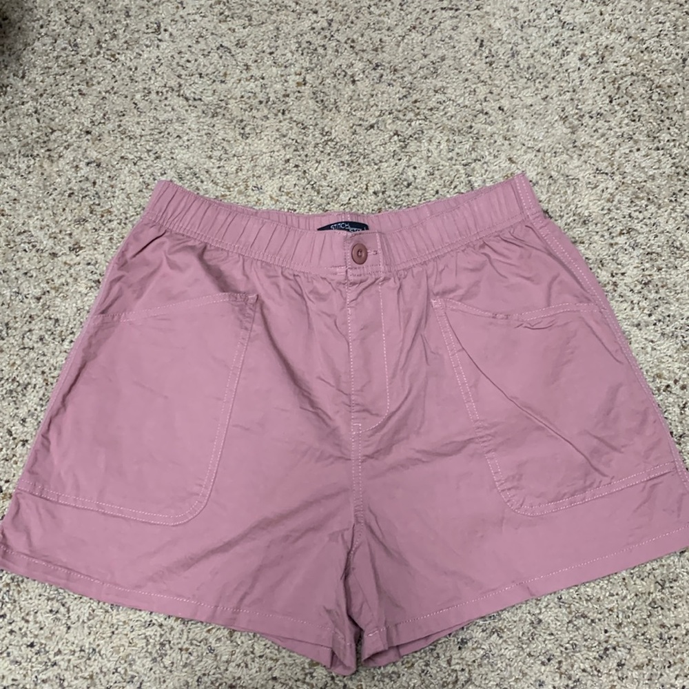Stitch Star size large pink shorts